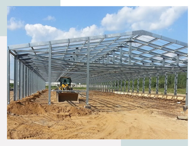 Строительство птичников в Изобильный от 623 руб.