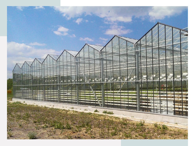 Строительство теплиц в Изобильный от 623 руб. за м²