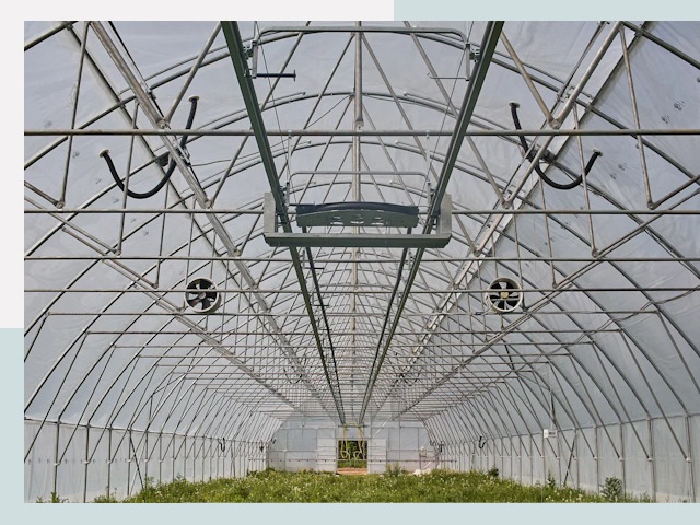 Строительство теплиц в изобильном