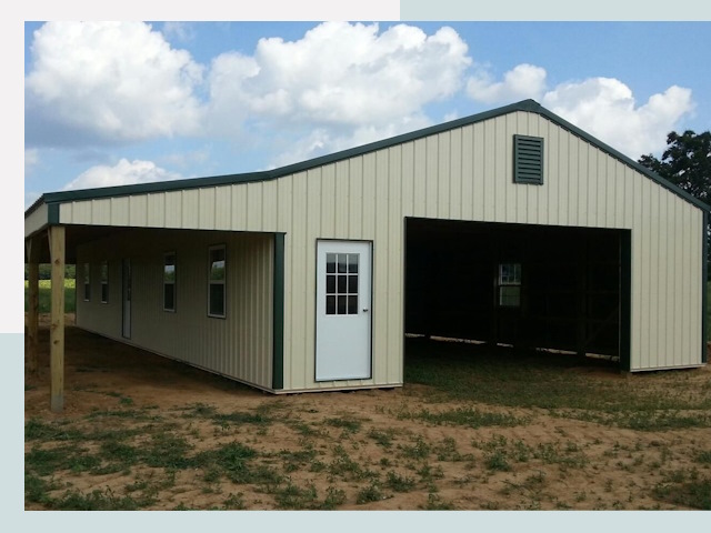 Строительство конюшен в изобильном