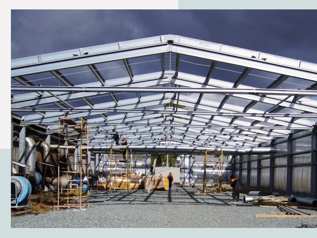 Промышленные объекты в изобильном