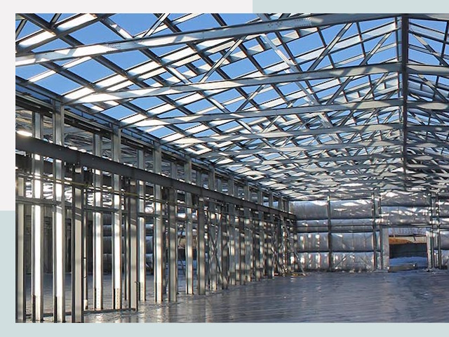 Производственные здания в изобильном