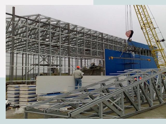 Строительство заводов в изобильном