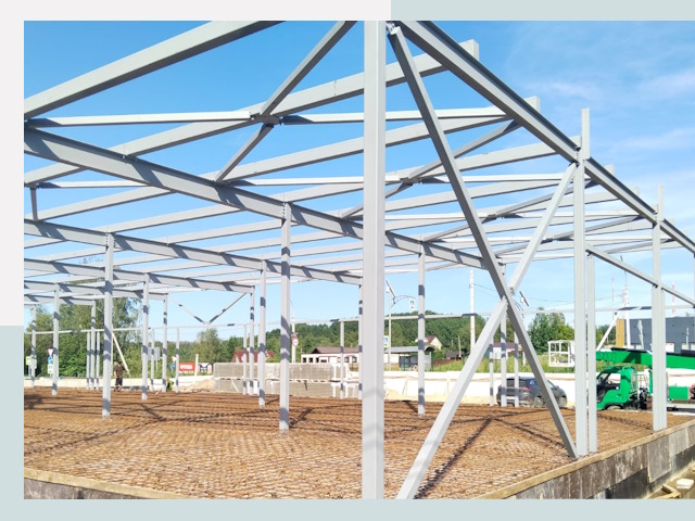 Строительство рынков в изобильном