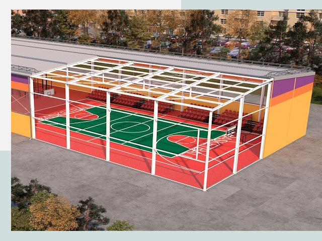 Спортивные сооружения в изобильном