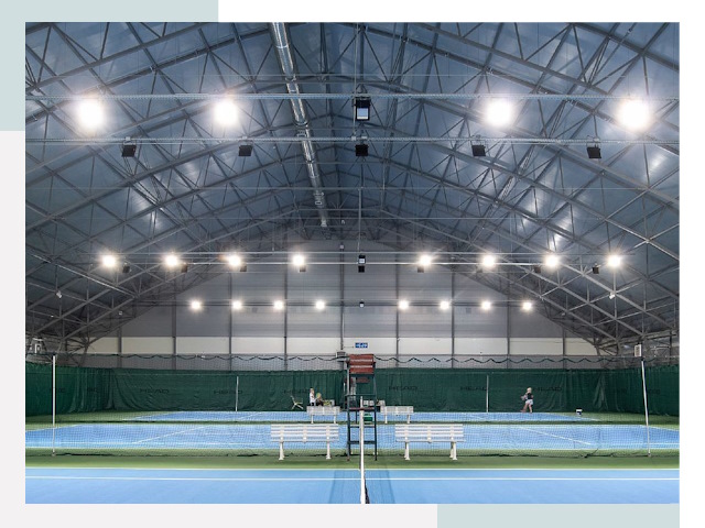 Строительство теннисных кортов в Изобильный от 623 руб.