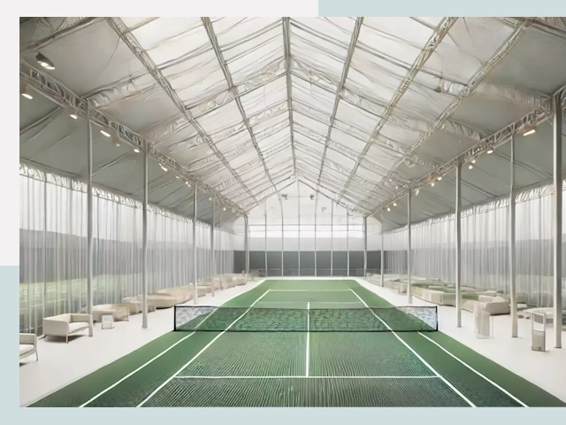 Строительство теннисных кортов в изобильном