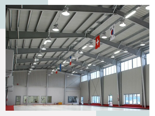 Строительство спортзалов в Изобильный от 623 руб. за м²