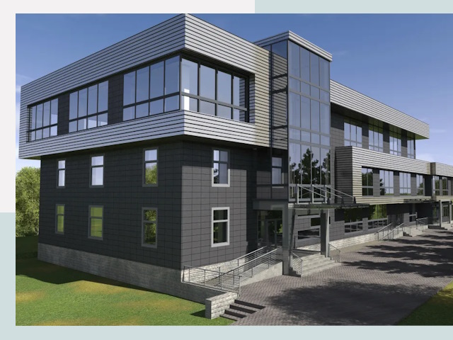 Административные здания в изобильном