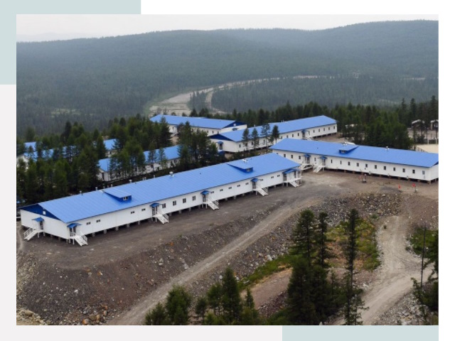 Вахтовые поселки в изобильном