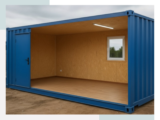 Блок-контейнеры в изобильном