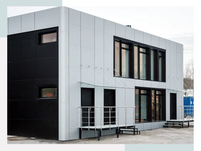 Модульные офисы в изобильном