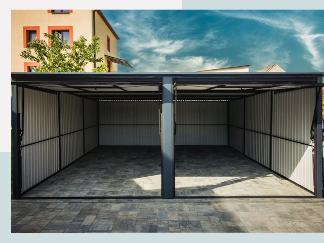 Гаражи из металлоконструкций от 623 руб. в Изобильный