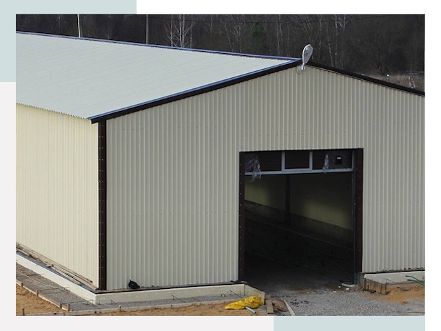 Строительство гаражей в изобильном