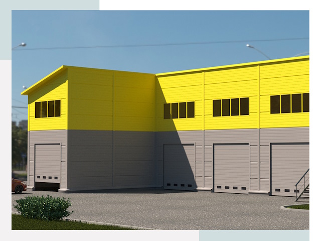 Строительство шиномонтажных в изобильном