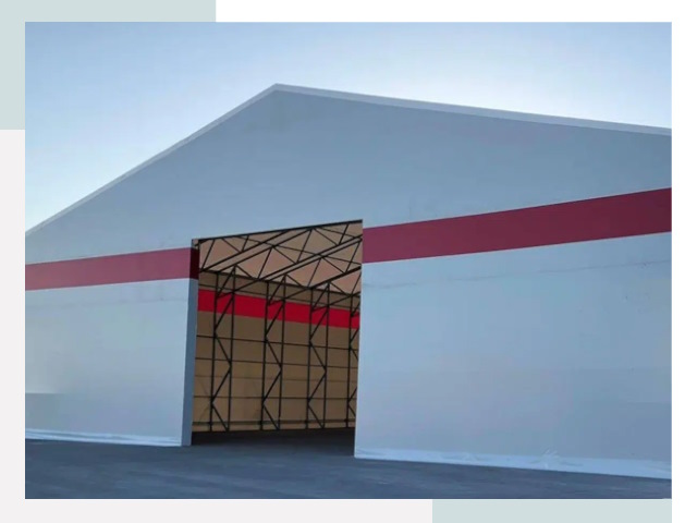 Быстровозводимые ангары в изобильном