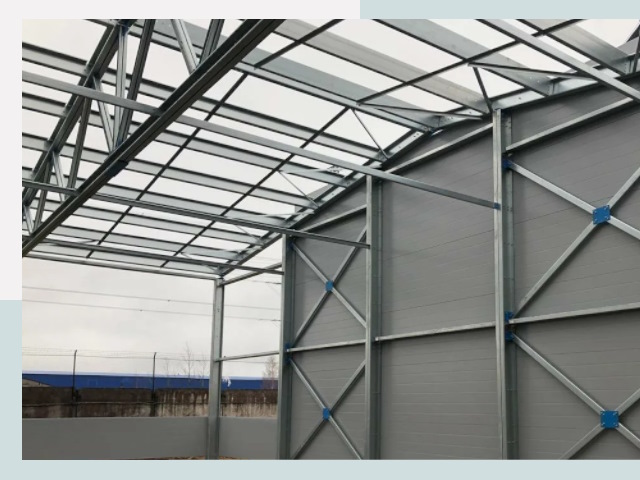 Каркасные ангары от СтальСтрой-Збл по цене от 623 руб.