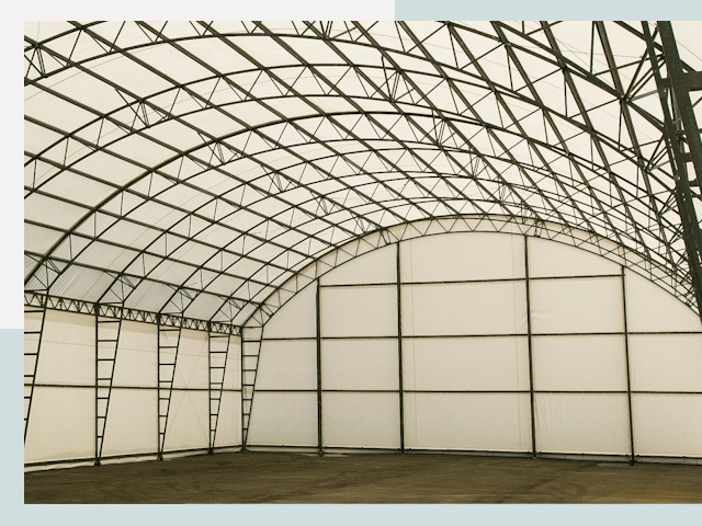 Арочные ангары от 623 руб. в Изобильный и Ставропольский край