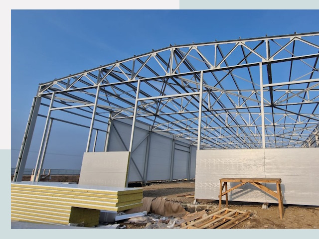 Утепленные ангары в Изобильный от 623 руб. за м²