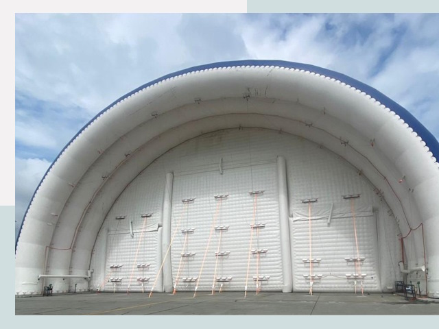 Пневмокаркасные ангары от СтальСтрой-Збл по цене от 623 руб.