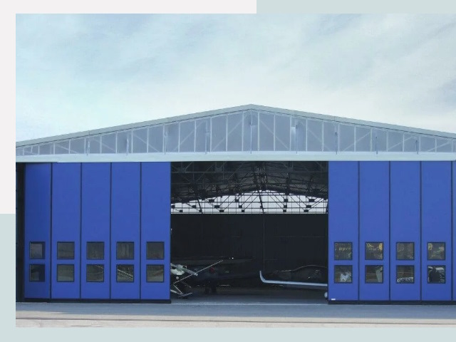 Раздвижные ангары от СтальСтрой-Збл по цене 623 руб.