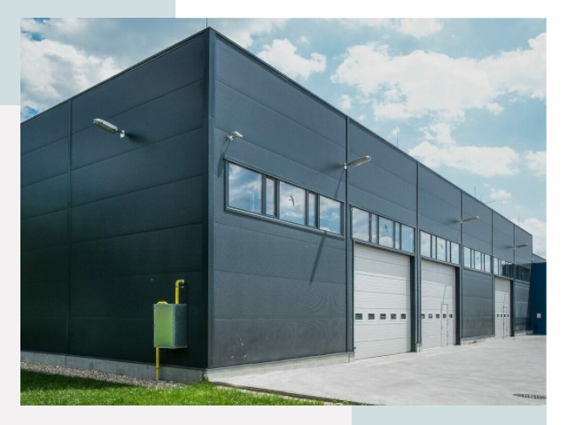 Модульные ангары в изобильном