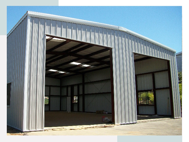 Легковозводимые ангары в изобильном