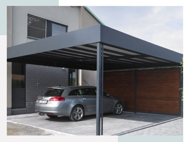 Металлические навесы в изобильном