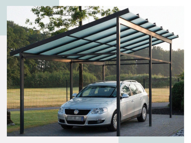 Навесы для автомобилей в изобильном