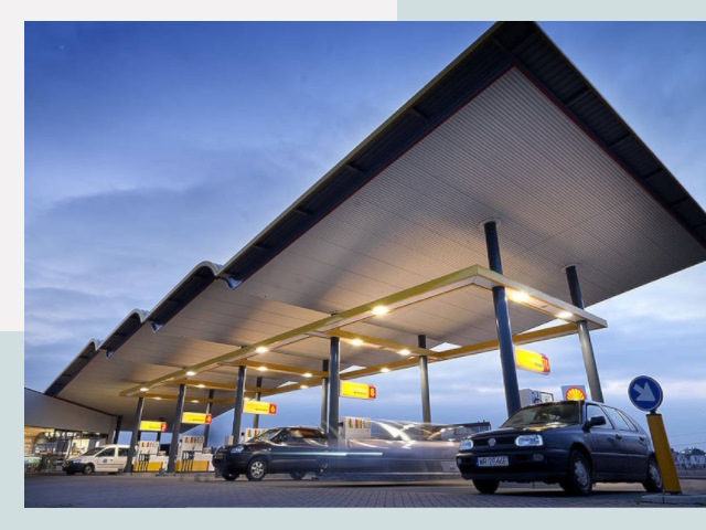Навесы для АЗС в Изобильный от 623 руб. - Защита и комфорт