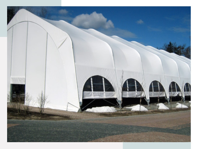 Каркасно-тентовые сооружения в изобильном