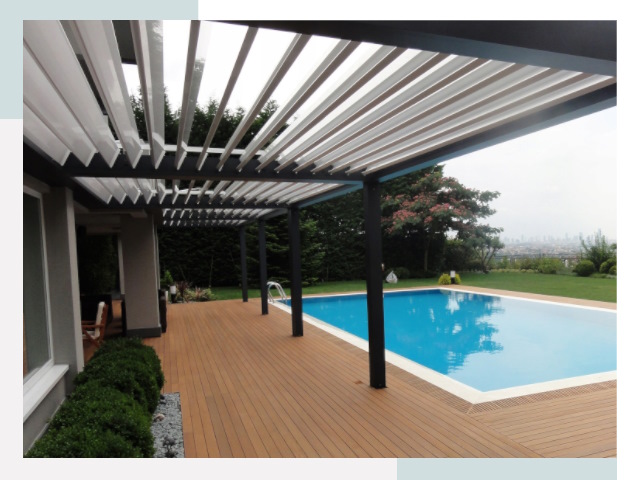 Перголы в изобильном