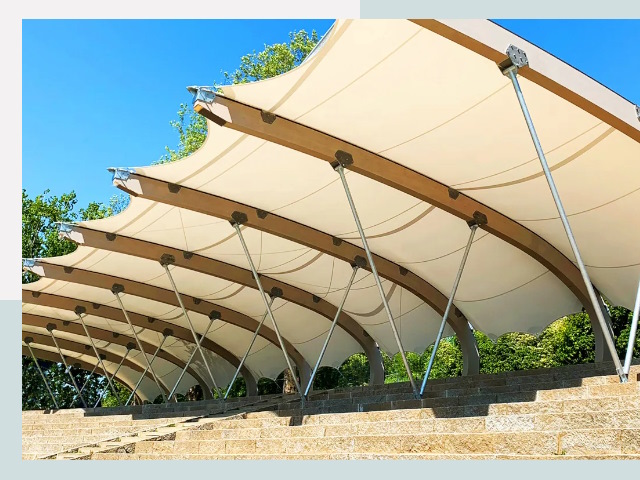 Мембранные конструкции в Изобильный от 623 руб. за м2