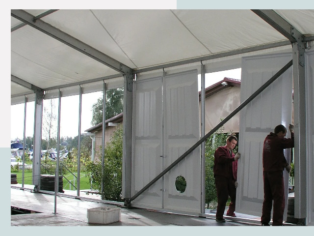 Быстро сборные шатры в Изобильный от 623 руб. за м²