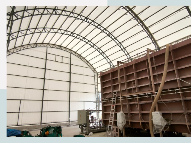 Оснащение ангаров в изобильном от 623 руб. - Надежно и быстро