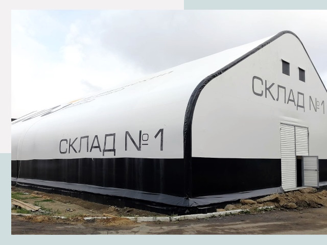 Брендирование ангаров в Изобильный от 623 руб. — выделяйтесь!