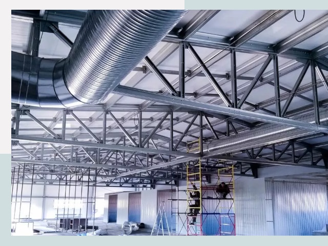 Эффективная вентиляция ангаров от 623 руб в Изобильный