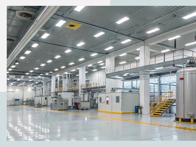 Освещение ангаров в изобильном от 623 руб. - Эффективные решения