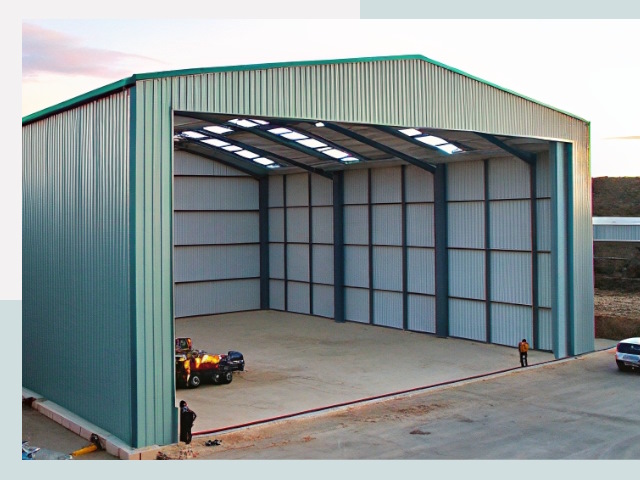 Системы безопасности ангаров от 623 руб в Изобильный