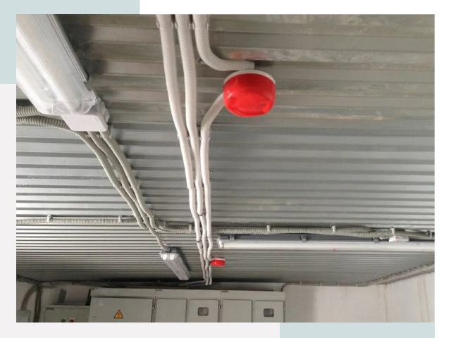 Системы безопасности ангаров в изобильном