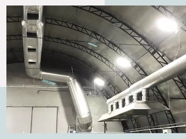 Инженерные системы ангаров от 623 руб. в Изобильный