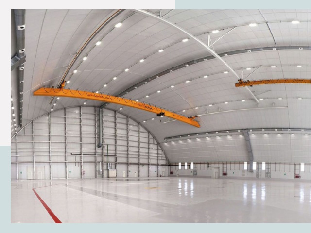 Оснащение ангаров в Изобильный от СтальСтрой-Збл - цена от 623 руб.