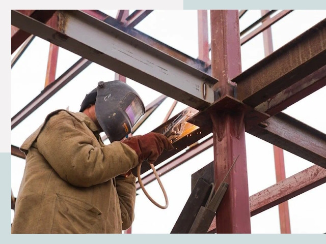 Ремонт металлоконструкций в изобильном