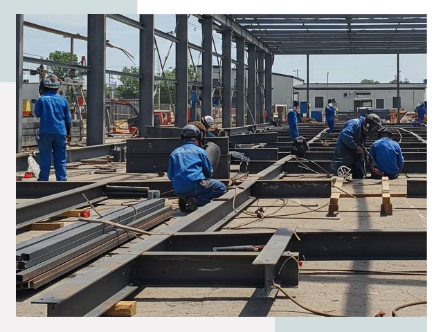 Монтаж металлоконструкций в изобильном от 623 руб.