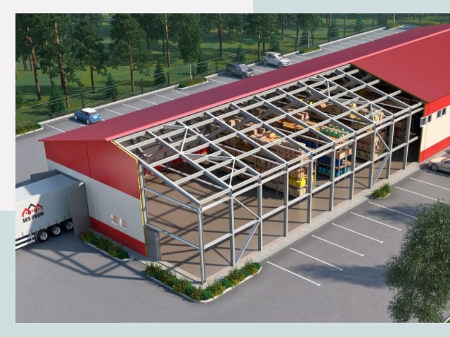 Проектирование ангаров в изобильном от 623 руб.