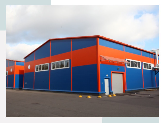 Быстровозводимые склады в изобильном