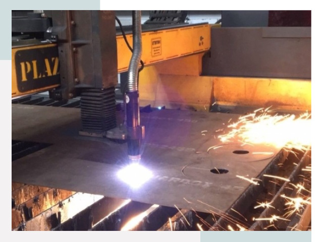 Плазменная резка металла в изобильном